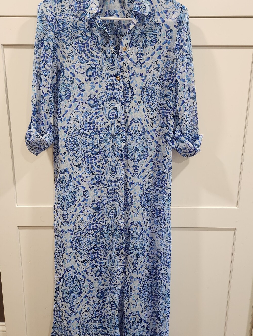 Lilly Pulitzer Natalie Maxi Coverup